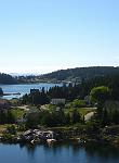 Overlooking Burnt Coat Harbor